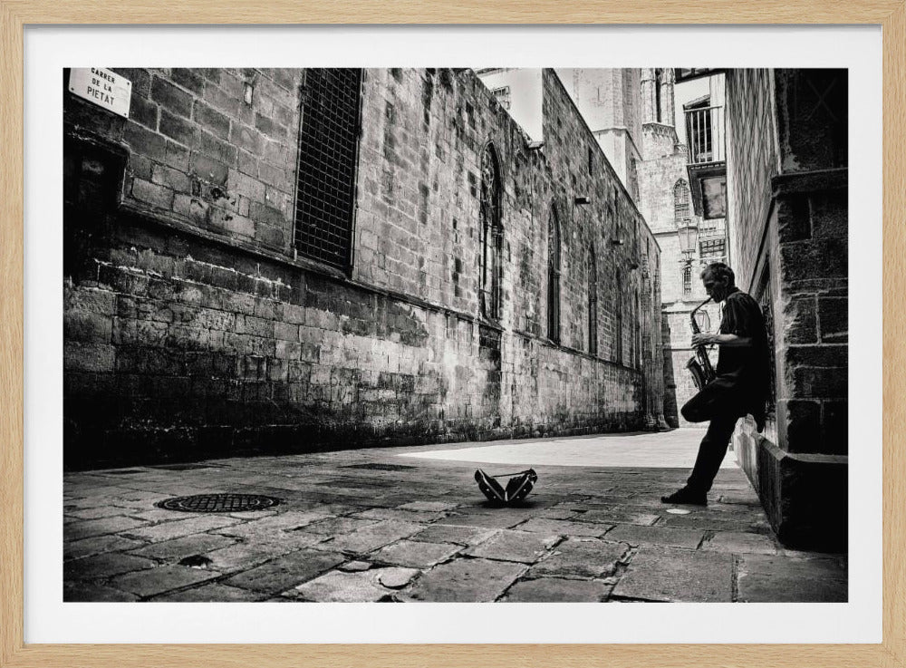 Stille gate | Plakater - Kunsttrykk