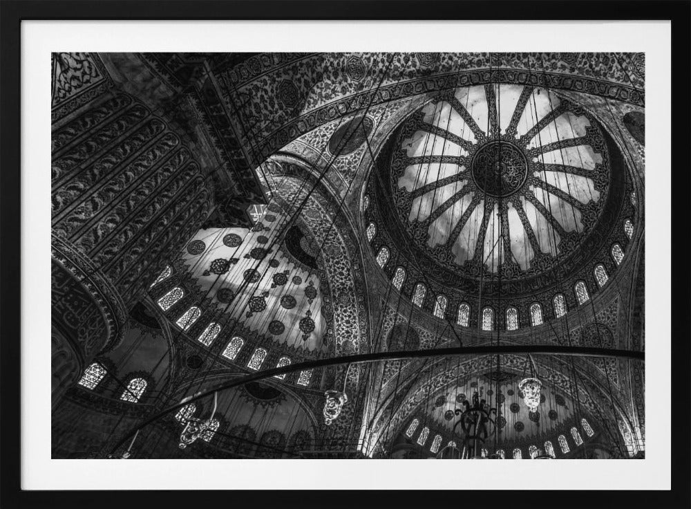 Istanbul – Blaue Moschee | Poster - Kunstdruck