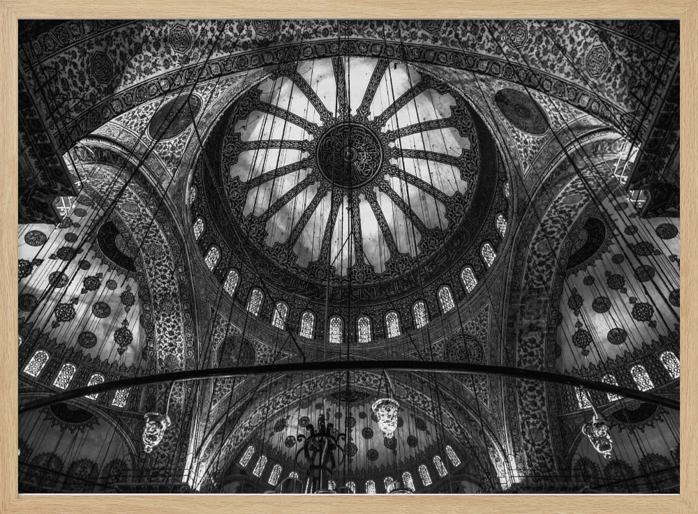 Istanbul – Blaue Moschee | Poster - Kunstdruck