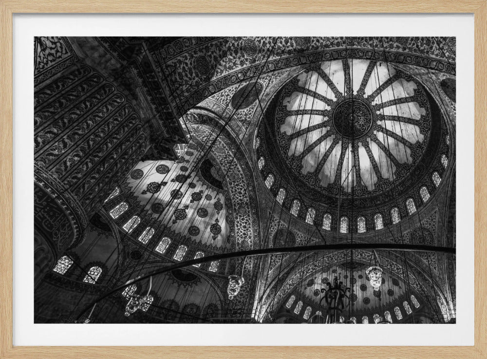 Istanbul – Blaue Moschee | Poster - Kunstdruck