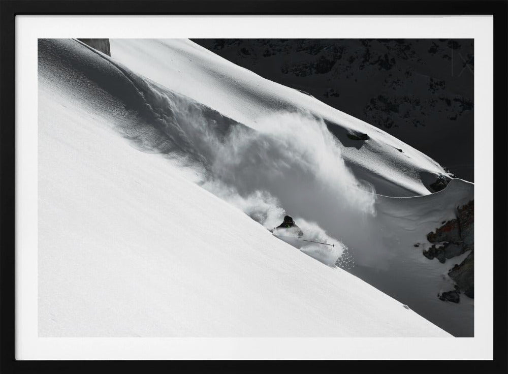 Snömoln | Poster