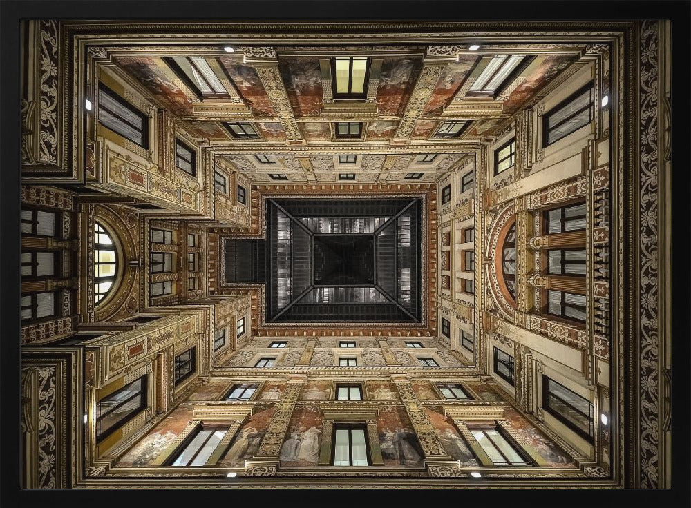 Galleria Sciarra | Affisch