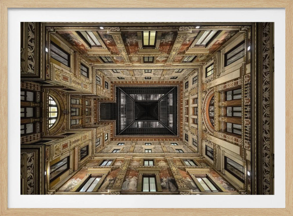 Galleria Sciarra | Affisch