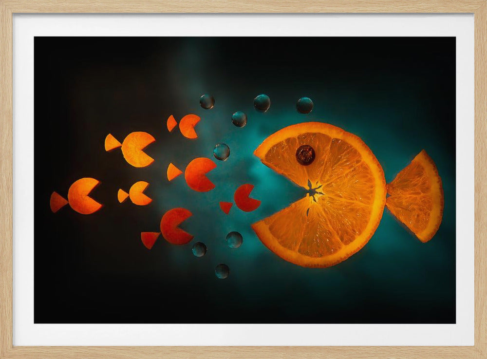 Orange fisk | Poster
