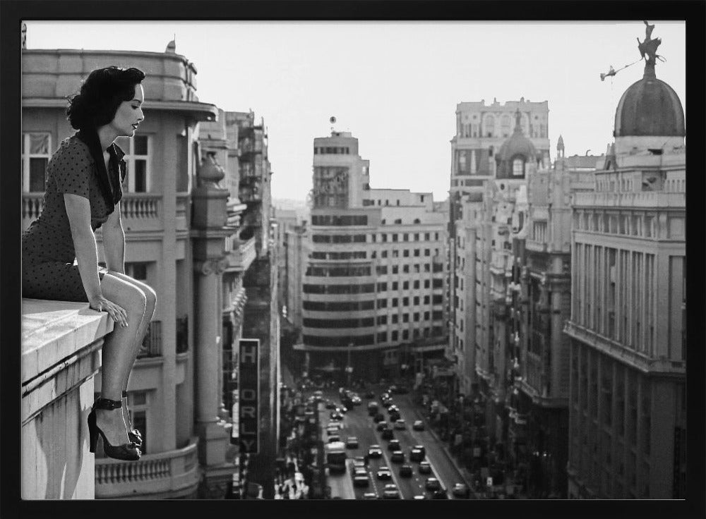 Galna Madrid | Poster