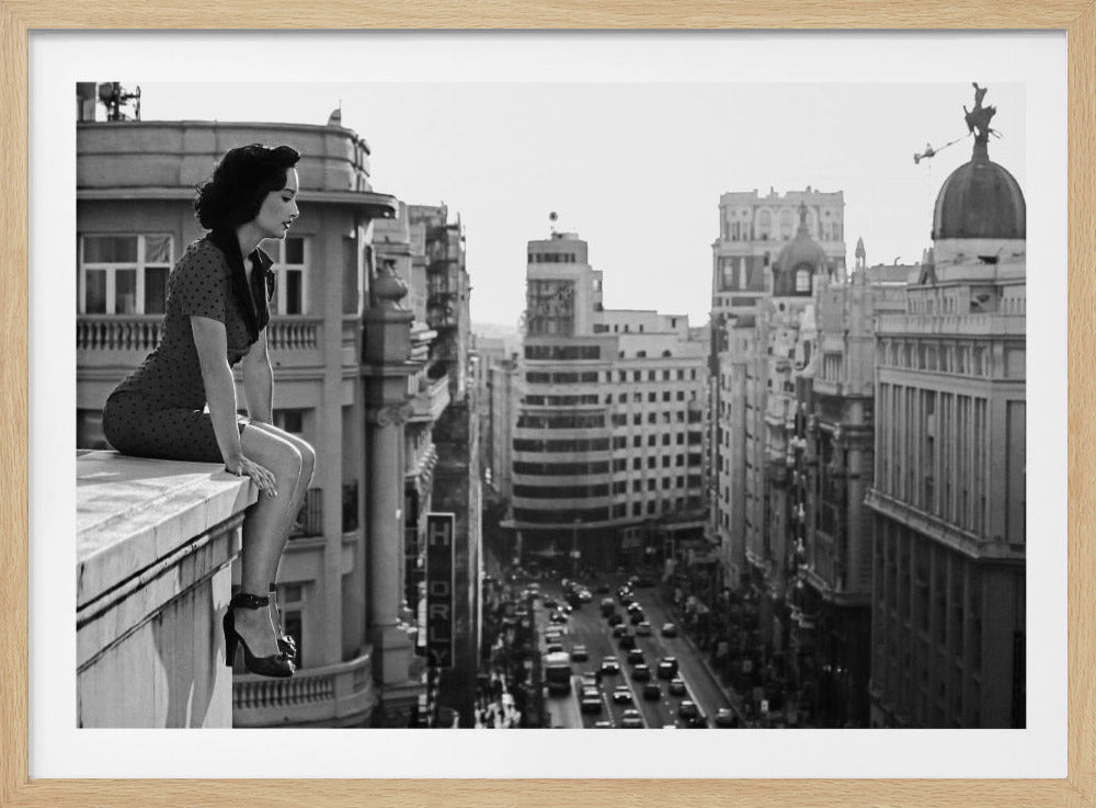 Galna Madrid | Poster