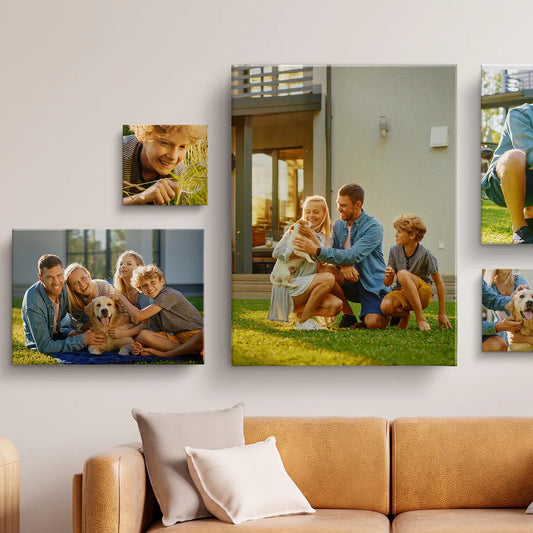 Anpassad canvas