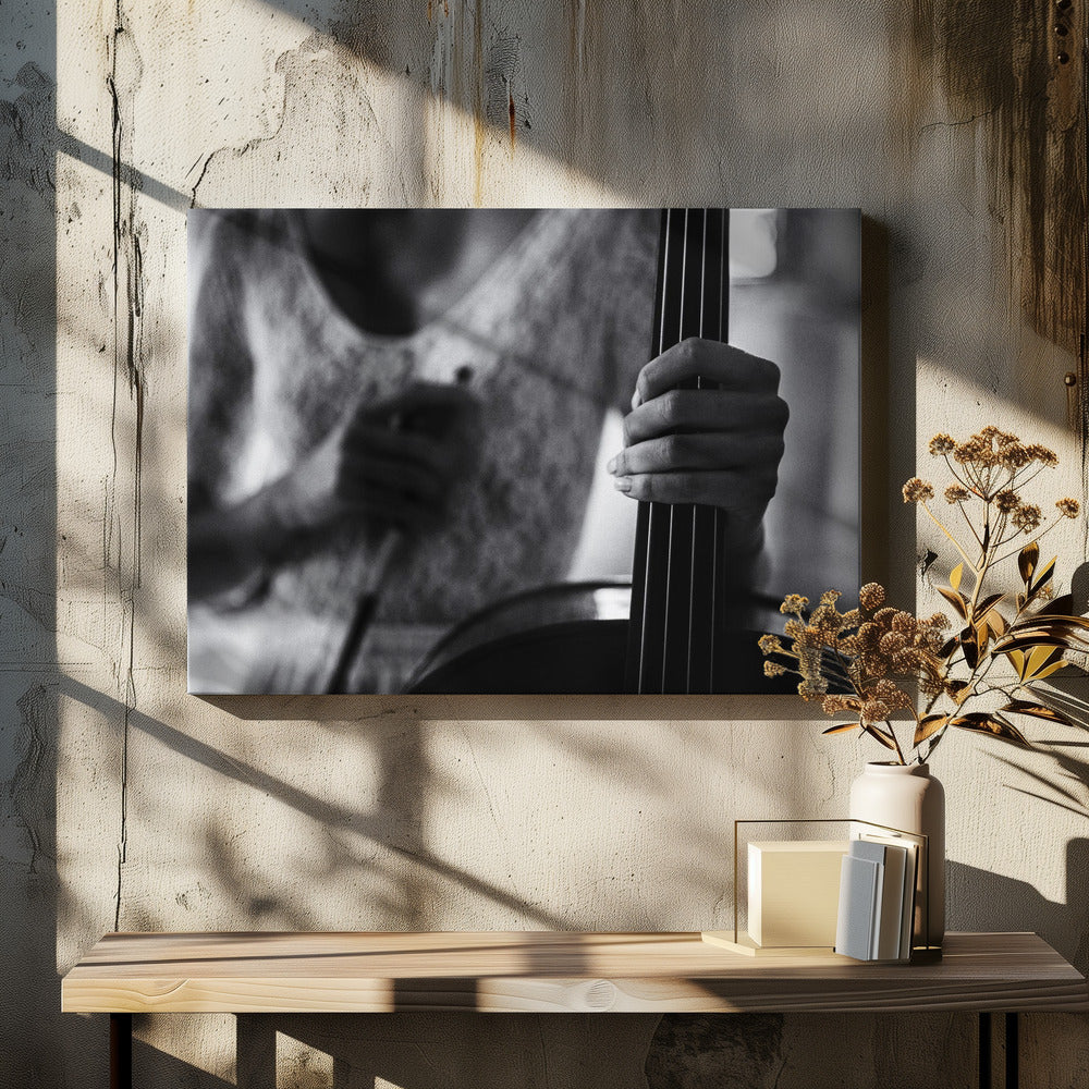 paus för cello | Canvas
