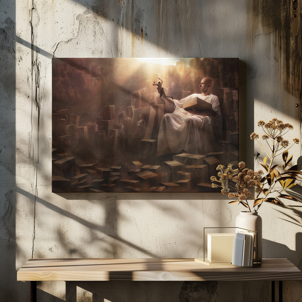 Den stora Covfefe | Canvas