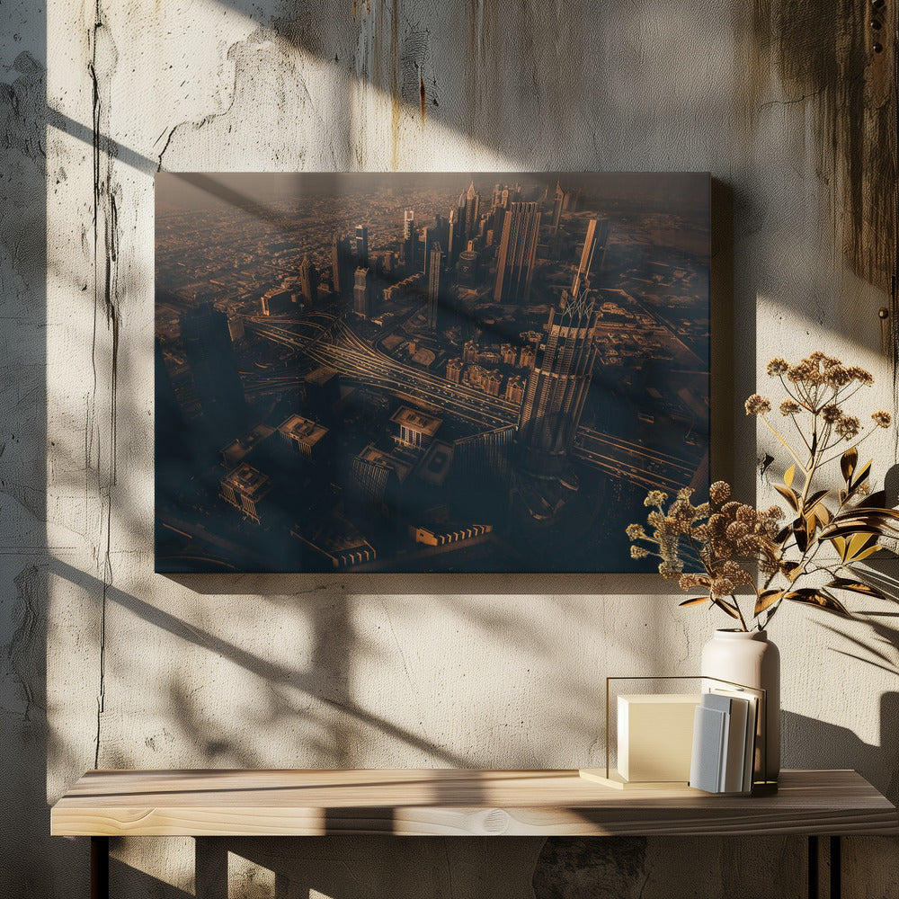 Burj Khalifa | Tableaux sur Toile