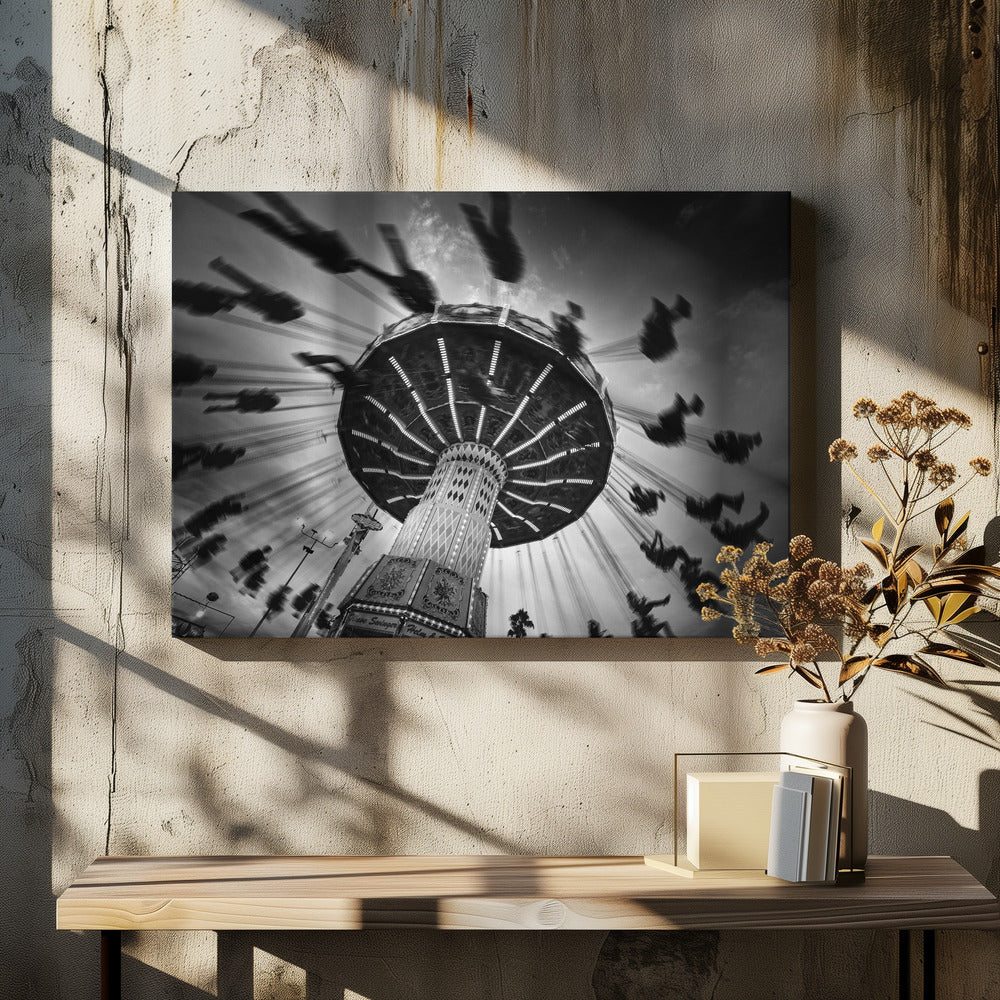 Wave swinger | Canvas