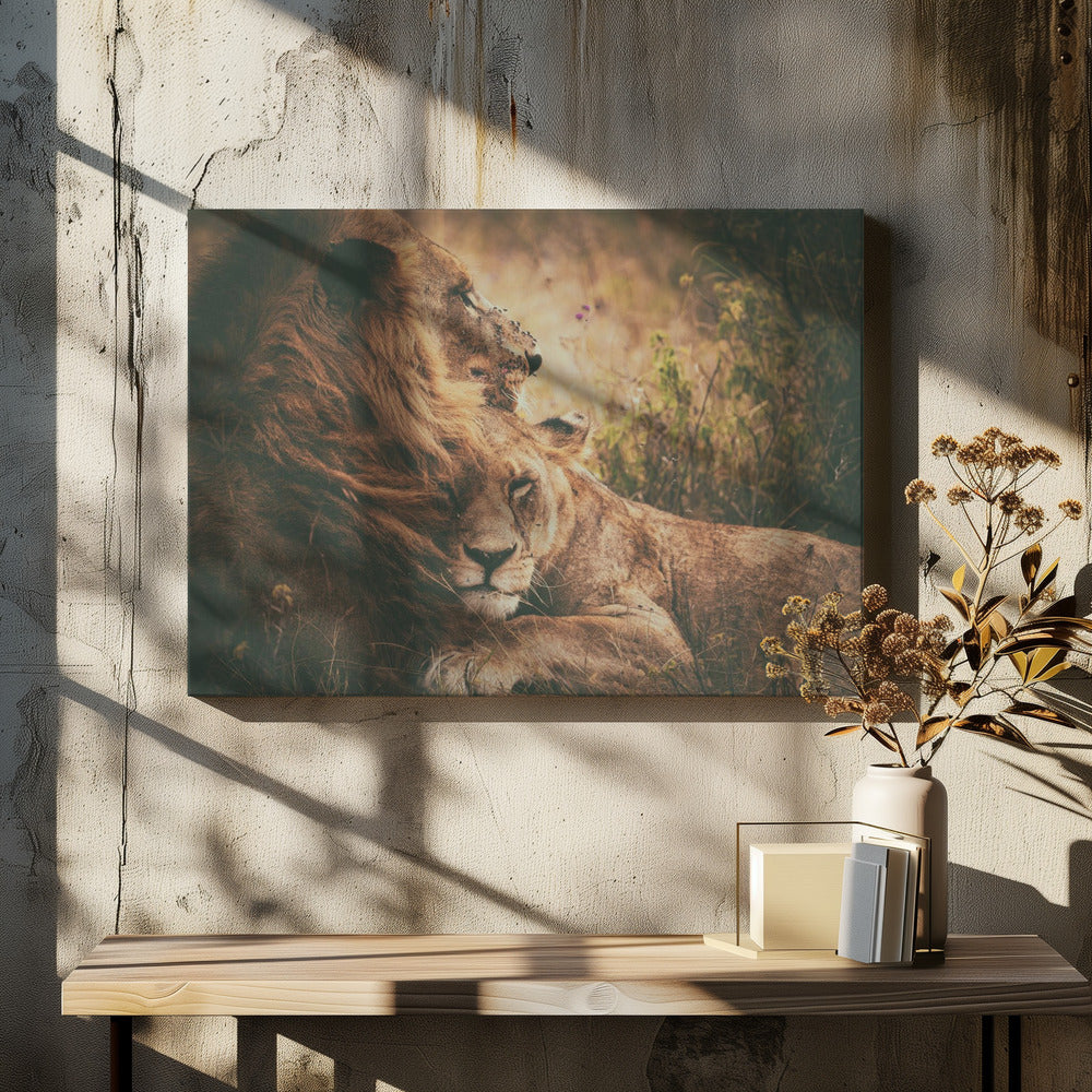 Nous « volons » ensemble | Tableaux sur Toile