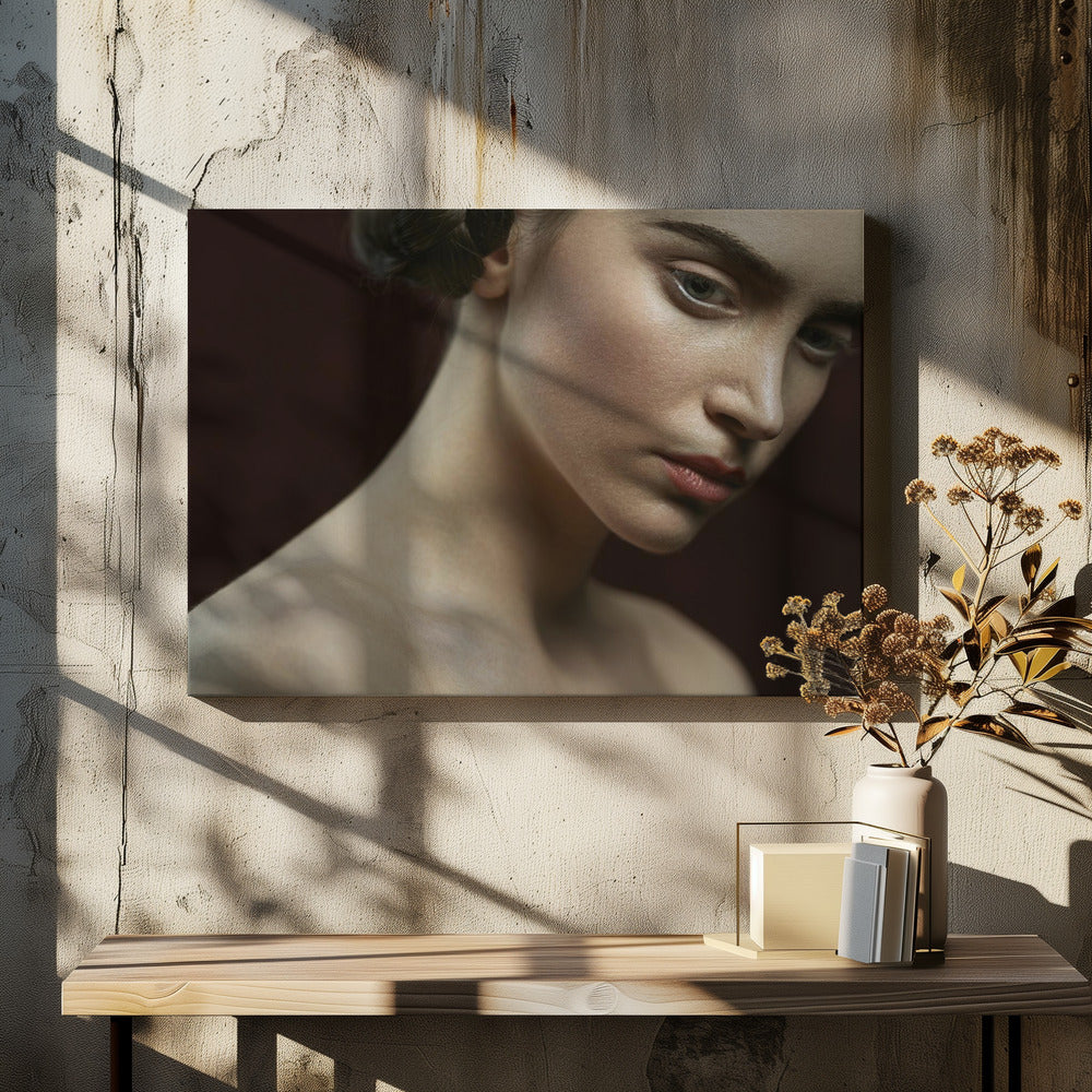 Drottning Victoria IV | Canvas