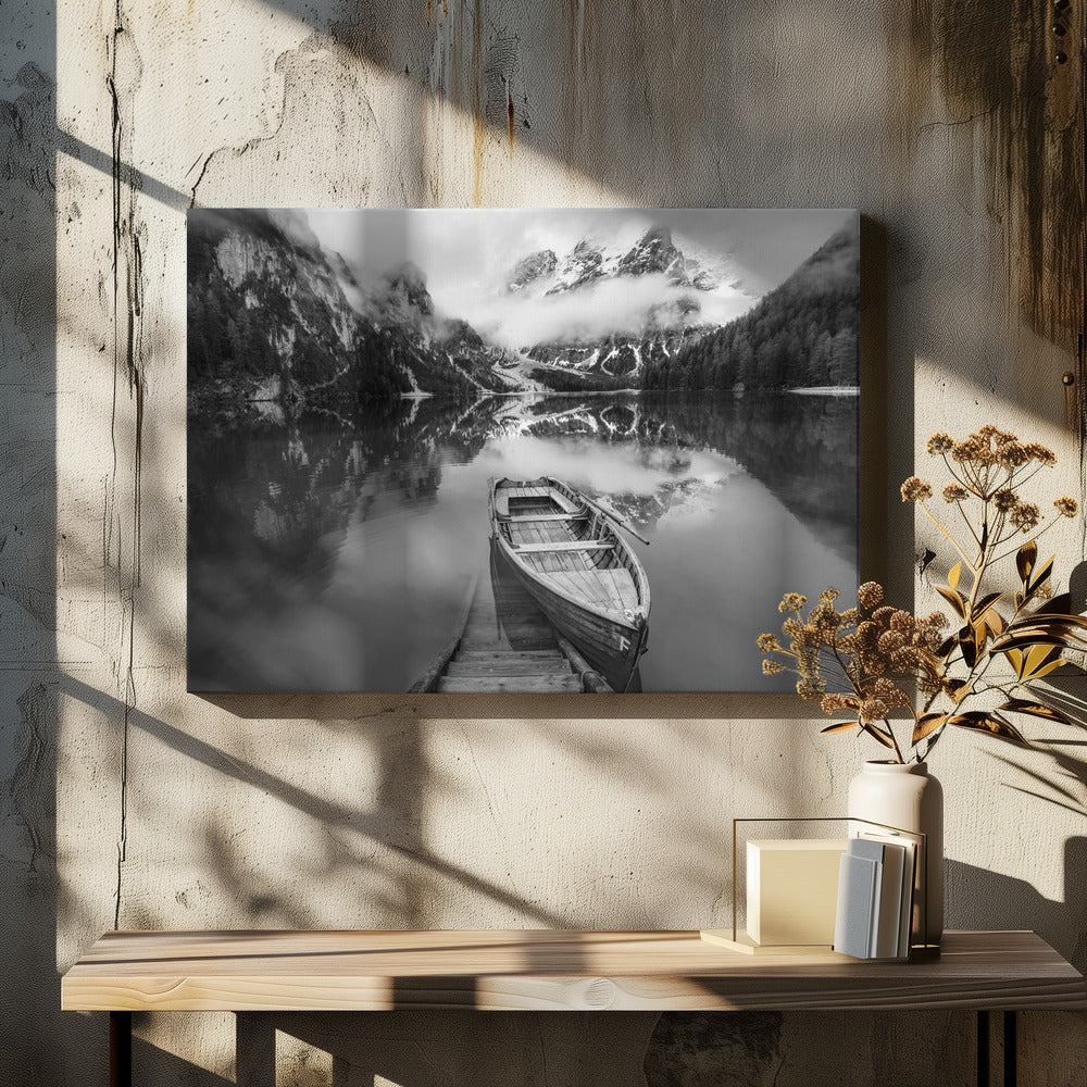 In Schwarzweiß | Leinwand-Bilder
