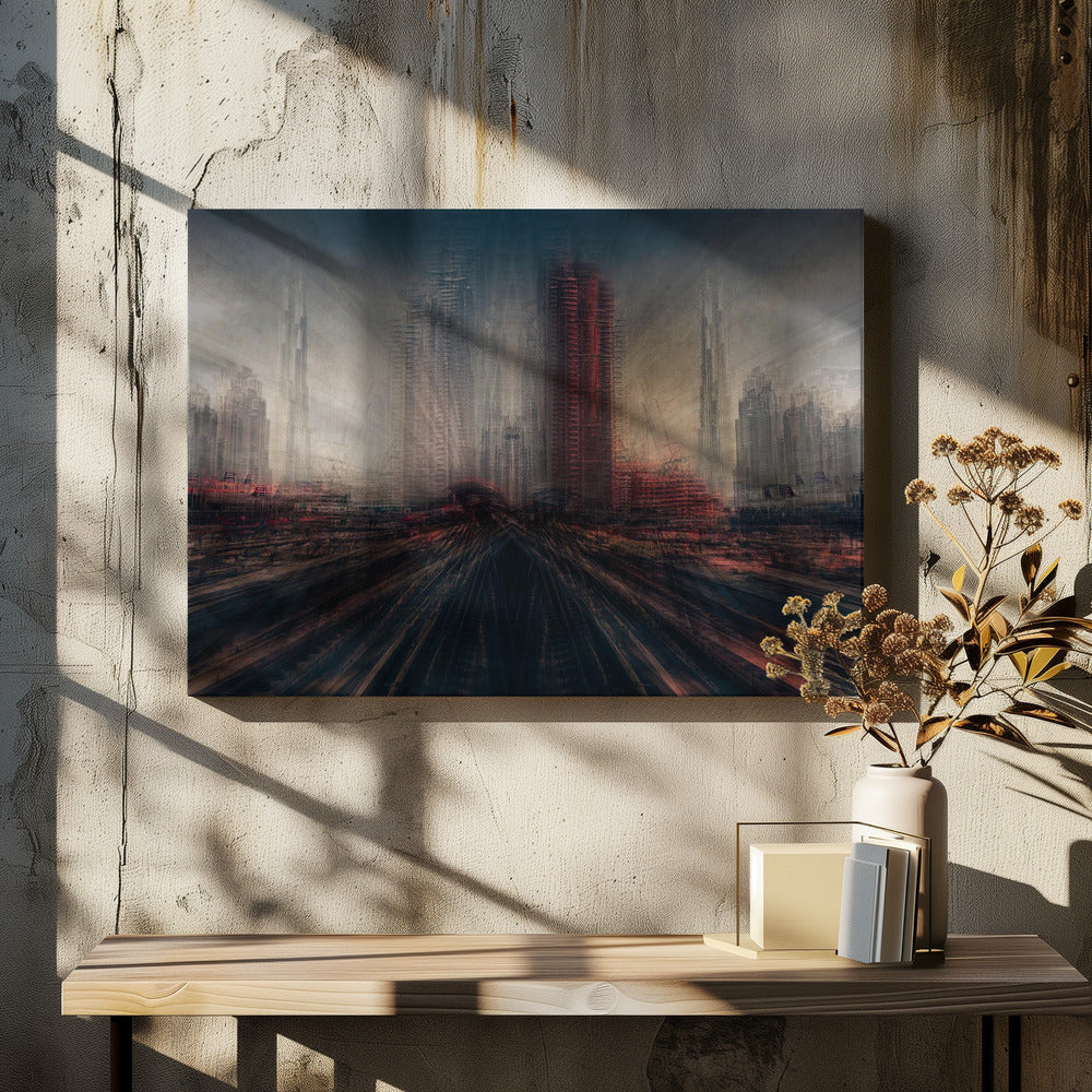 Dubais station | Canvas