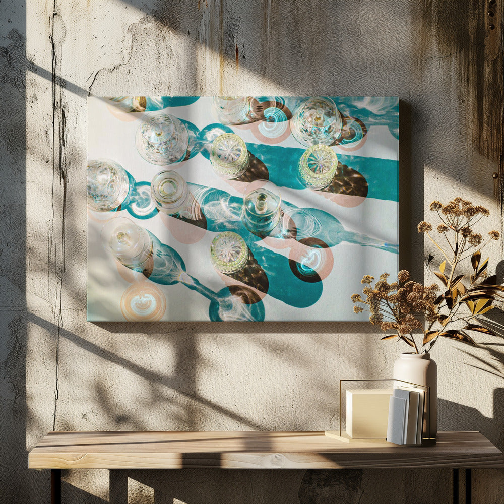 Fragile shapes | Canvas