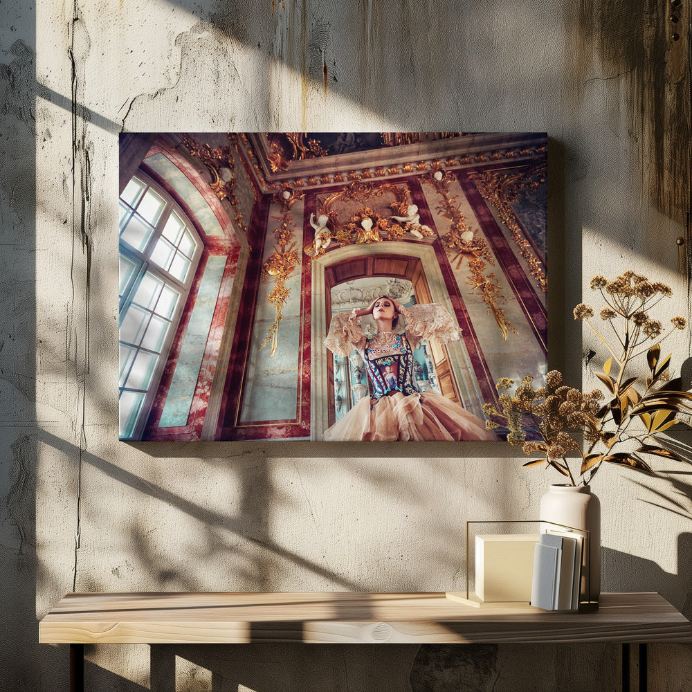 Luxe baroque | Tableaux sur Toile