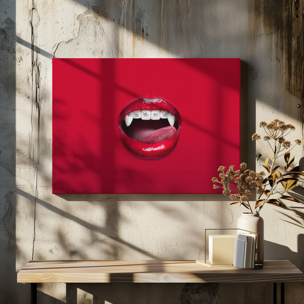 Vampyrhängslen | Canvas