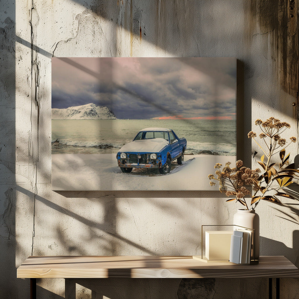 Sic Transit | Canvas