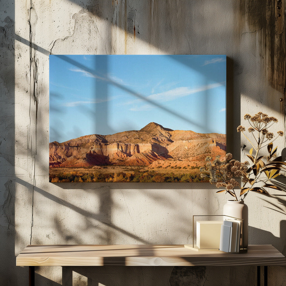 Atardecer en Ghost Ranch | Impresiones en Lienzo