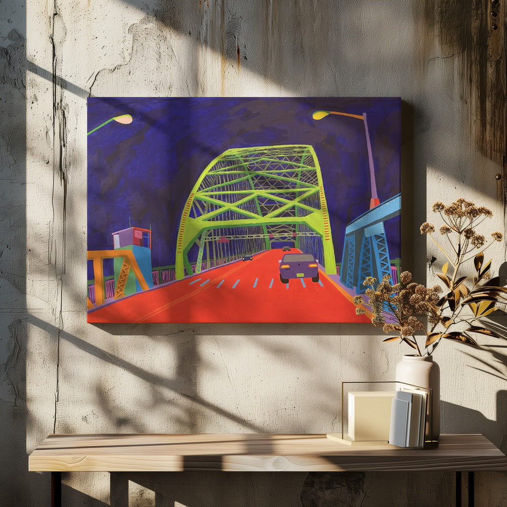Tacony Palmyra-bron | Canvastavla