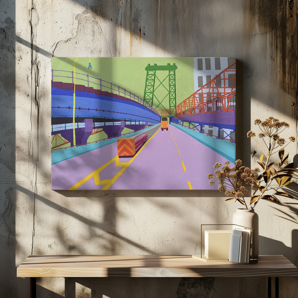 Williamsburgbron | Canvastavla