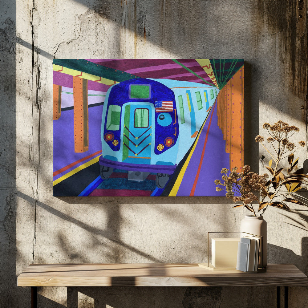 Tunnelbana | Canvas