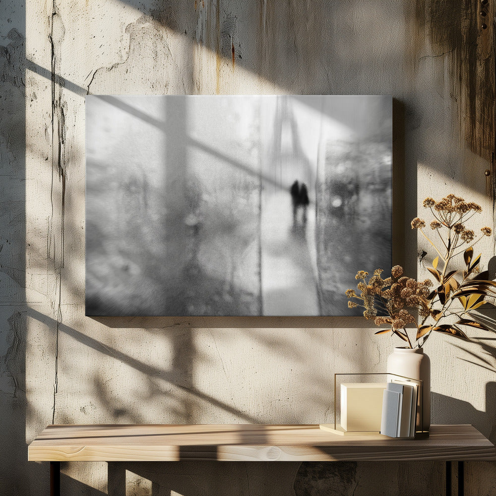 Love story in PARIS | Canvas