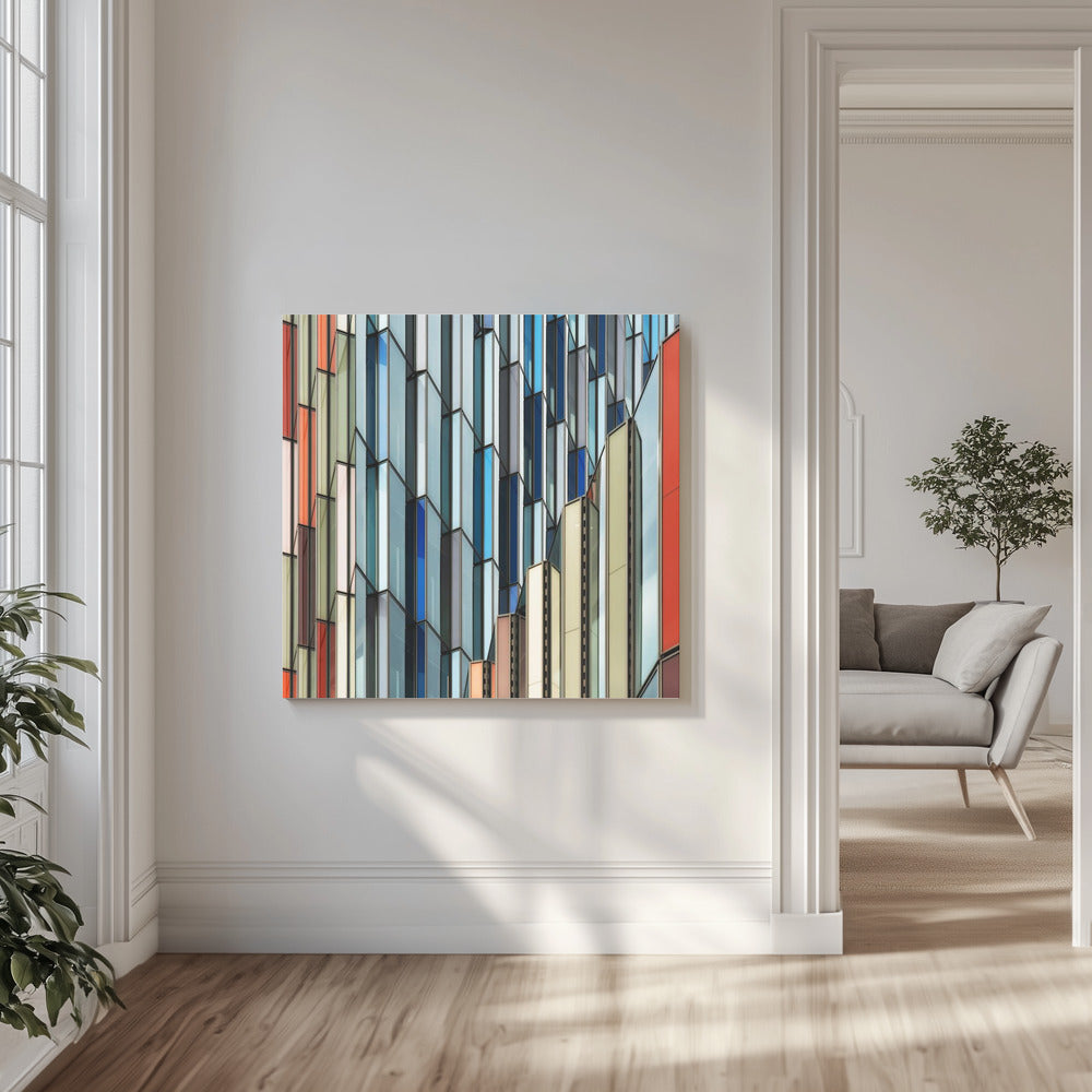Fasadkonst | Canvas