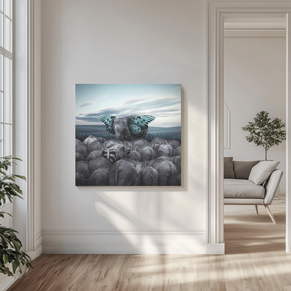 Heja kungen | Canvas