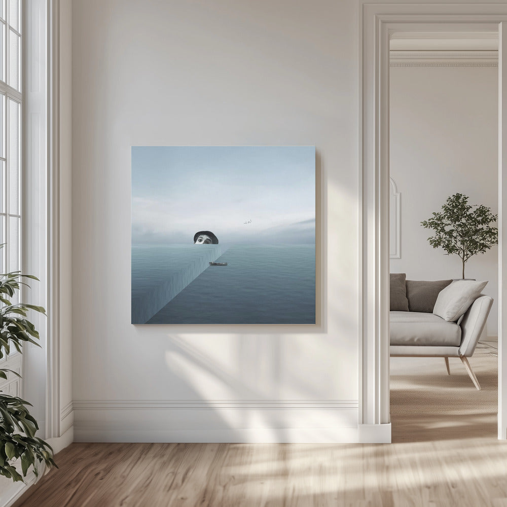 Rädda mig | Canvastavla