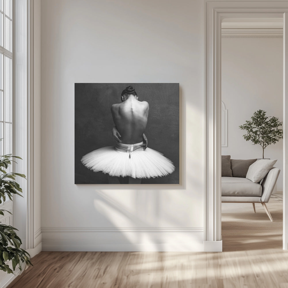 Ballerinas rygg 2 | Canvas