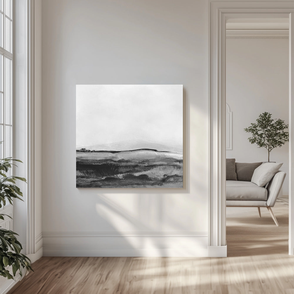 Monolandskap nr 1 | Canvas