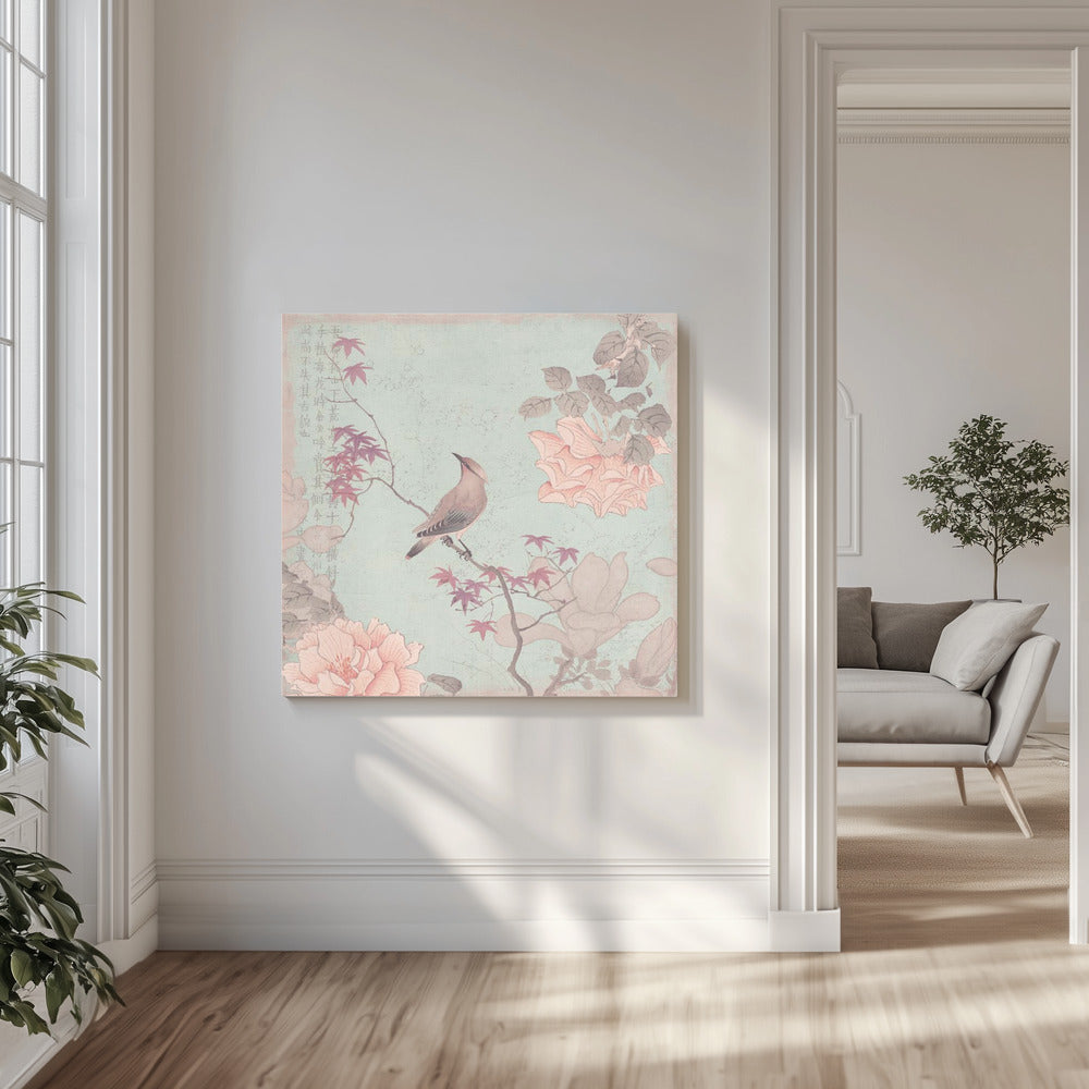 Chinoiserie nr. 2 | Lerretsbilder