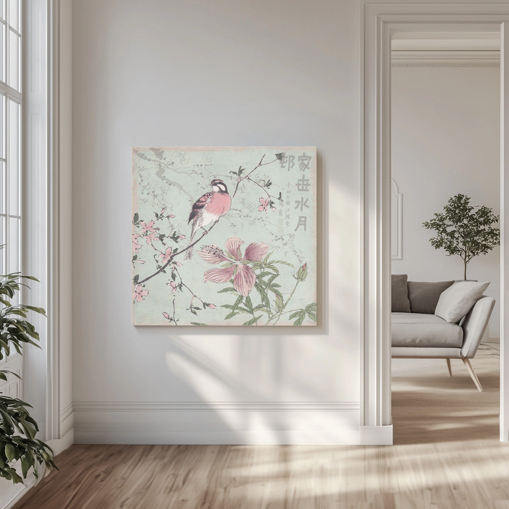 Chinoiserie nr. 1 | Lerretsbilder