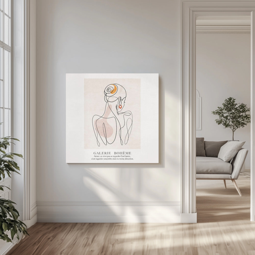 Linjeflickor | Canvas