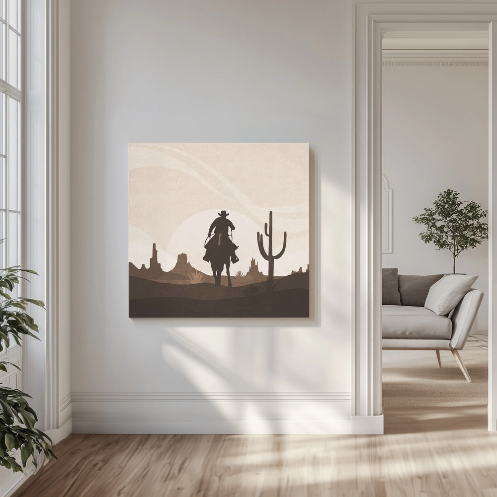 Sunset | Canvas