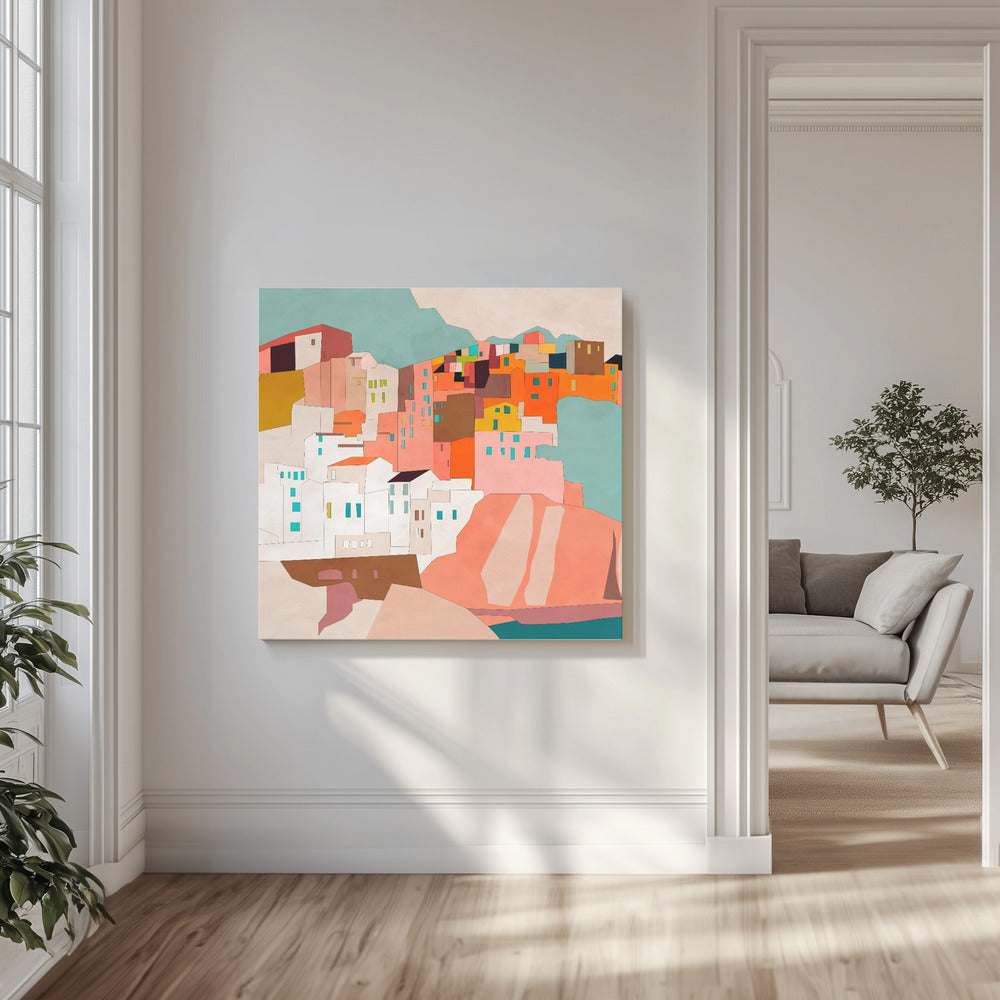 Vernazza 2 | Canvas