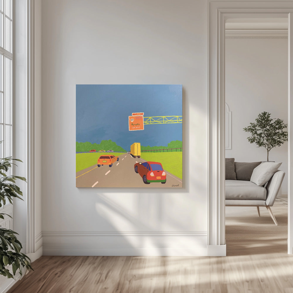 På väg till Orlando | Canvas