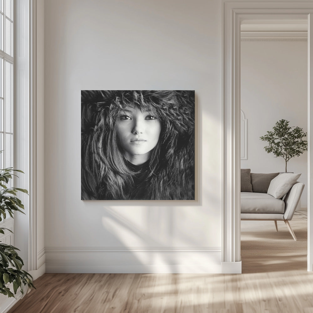 Wolf Girl | Canvas