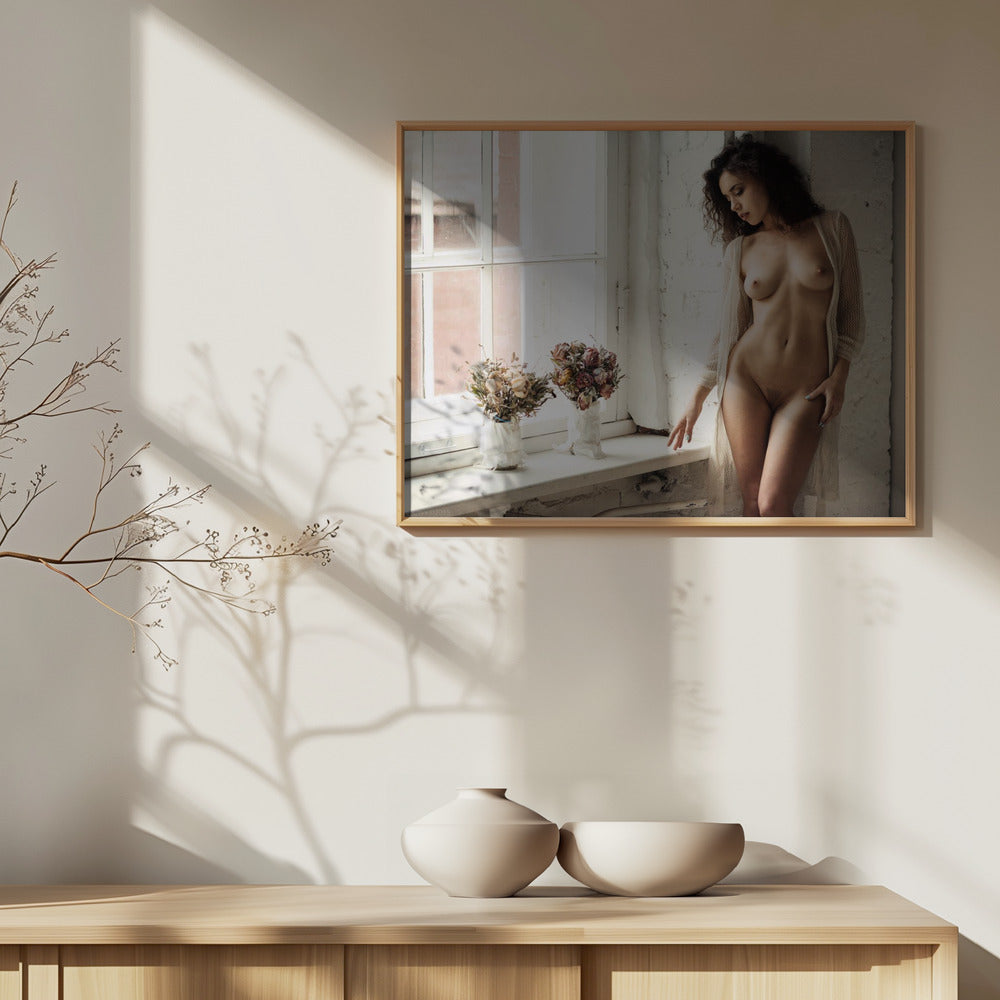 Blomsterdekoration | Poster