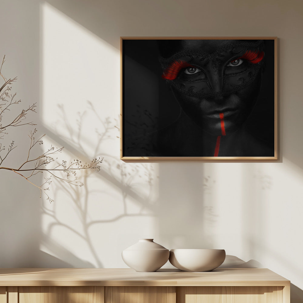 Mörk passion | Poster