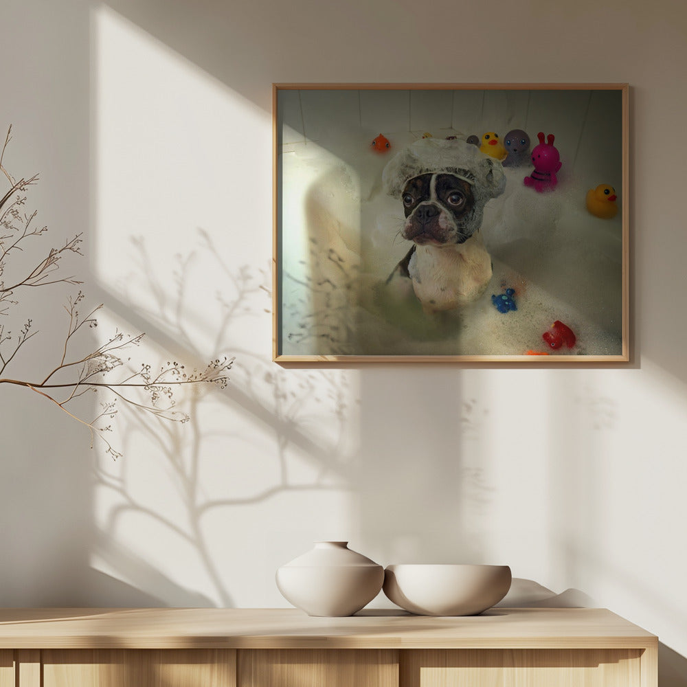 Badet | Poster