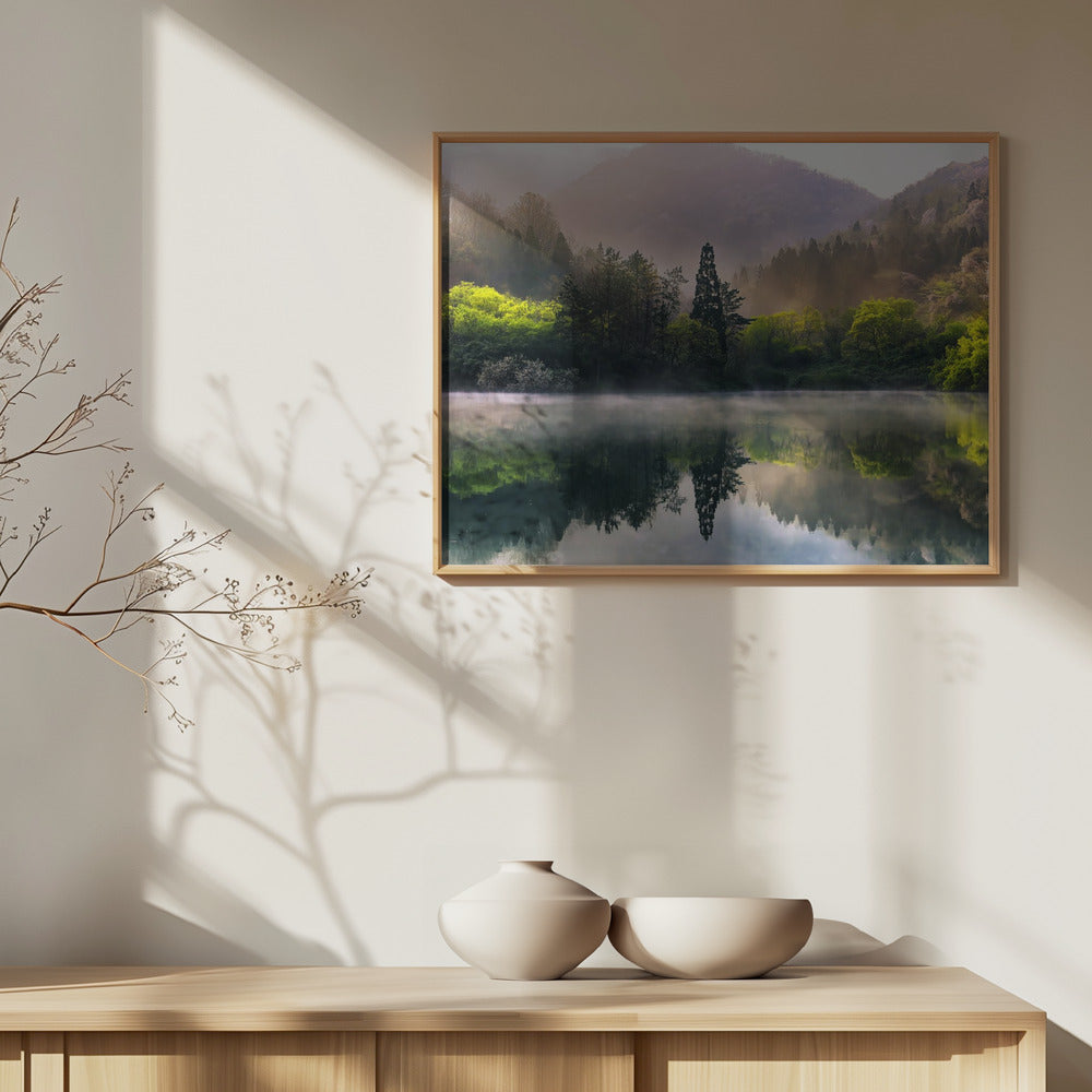 Morgonlugn | Poster