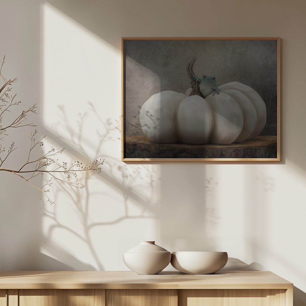 Höstsäsong med Bleu | Poster