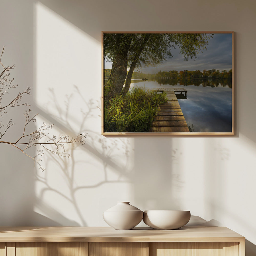 Good Morning Jetty | Poster