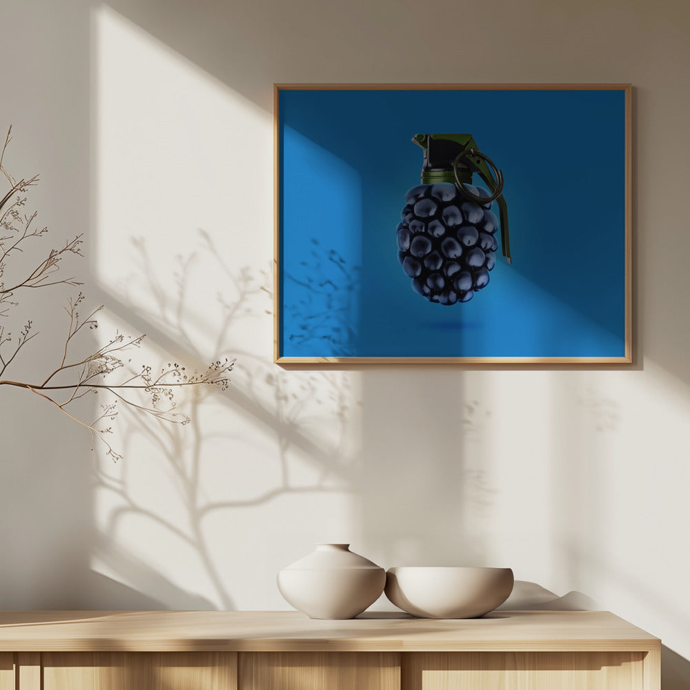 Leckerer Knall | Poster - Kunstdruck