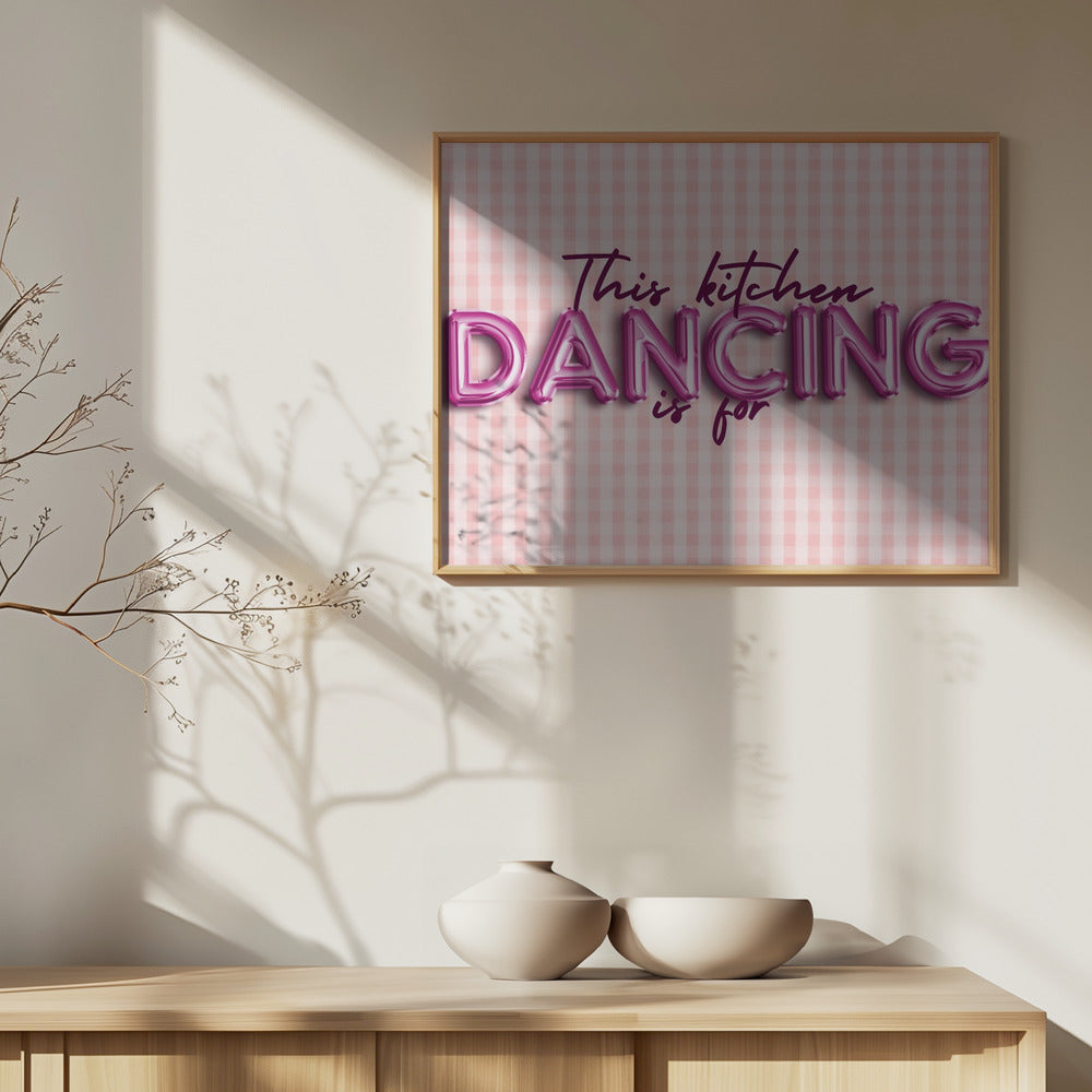 Kitchen Dance Vibes | Poster
