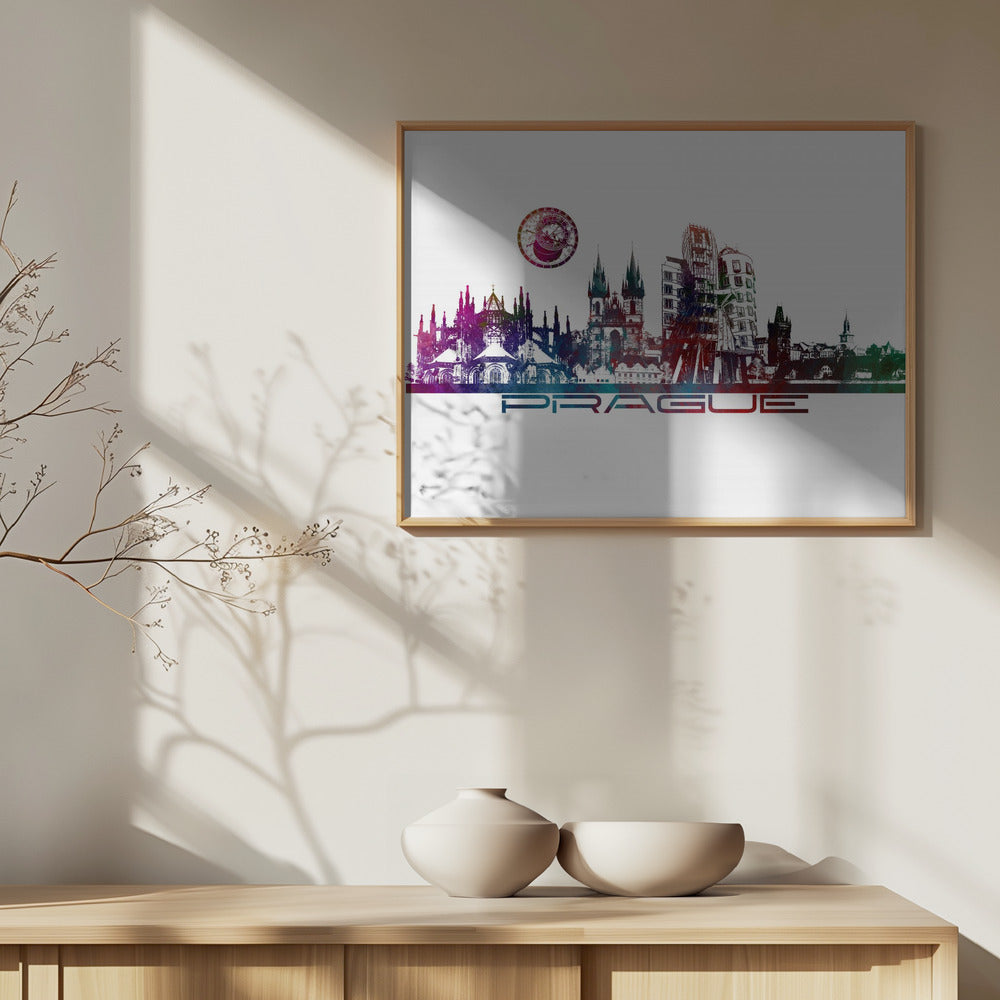 Prague Dark | Poster