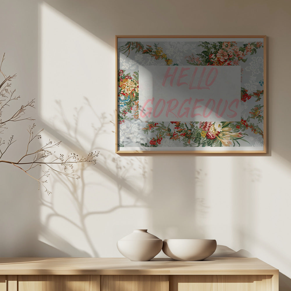 Hejvackerblåblommig Ratio2x3 | Poster